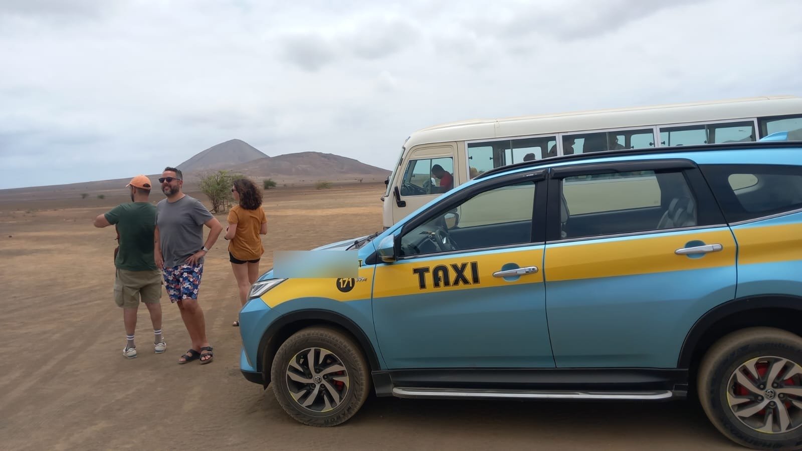 Taxi Easy Go na rota Aeroporto Murdeira