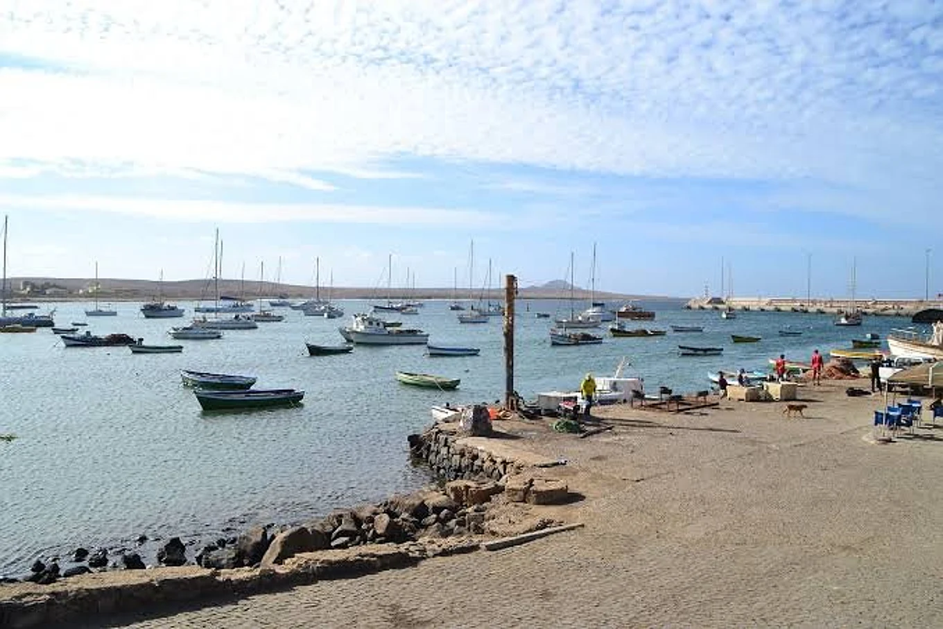 Vila de Palmeira, Ilha do Sal
