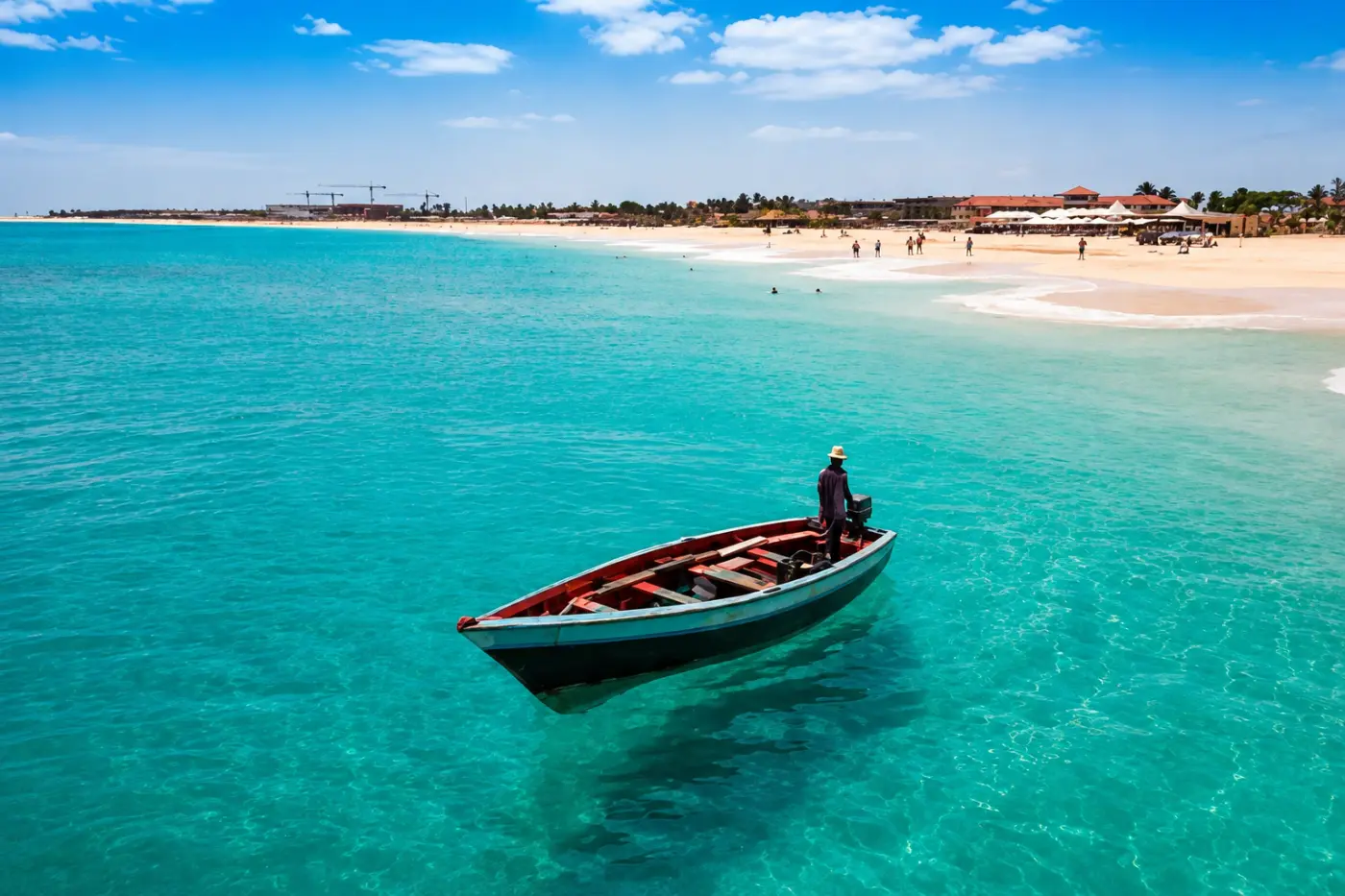 Praia de Santa Maria, Ilha do Sal